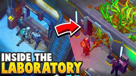 I GOT INSIDE THE PORT LABORATORY (Season 14) .